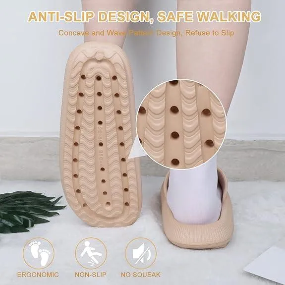 Thick Sole Slides – Unmatched Comfort for Everyday Wear