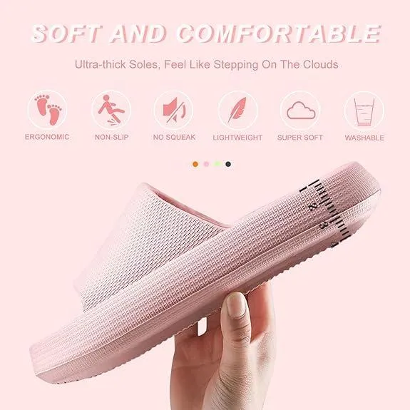 Thick Sole Slides – Unmatched Comfort for Everyday Wear