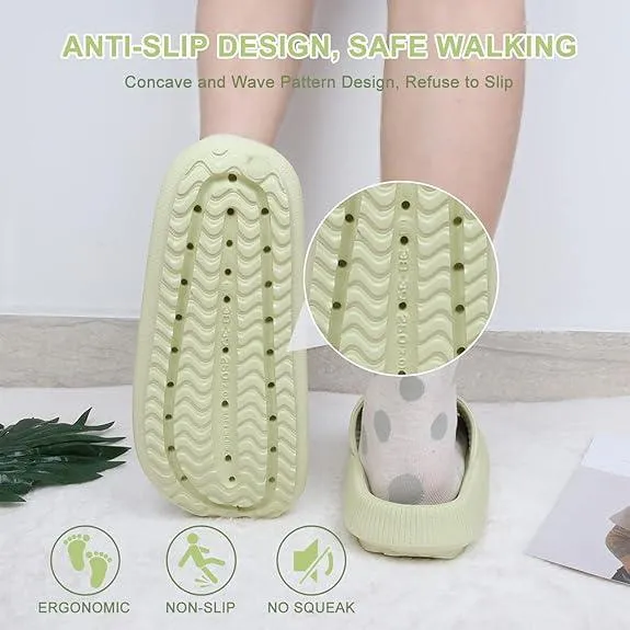 Thick Sole Slides – Unmatched Comfort for Everyday Wear