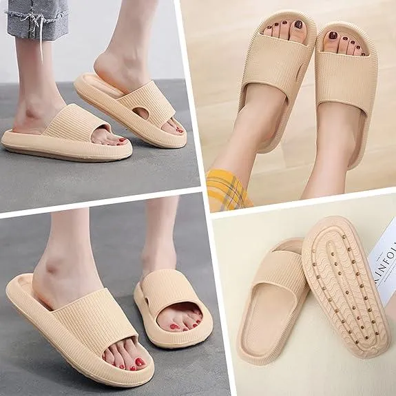 Thick Sole Slides – Unmatched Comfort for Everyday Wear