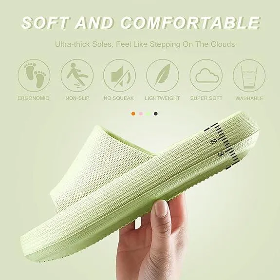 Thick Sole Slides – Unmatched Comfort for Everyday Wear