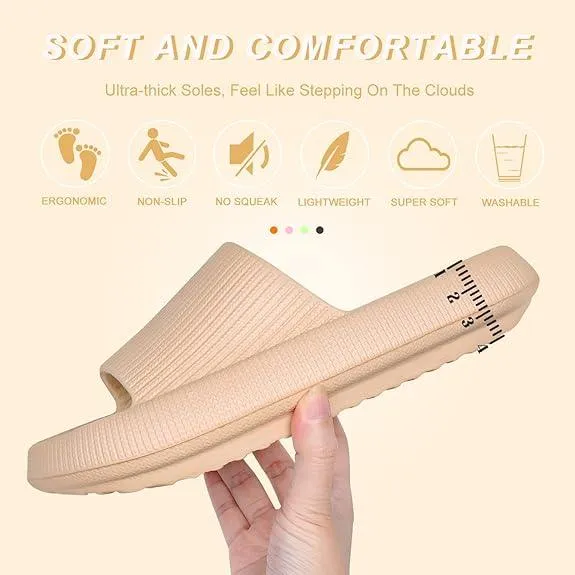 Thick Sole Slides – Unmatched Comfort for Everyday Wear