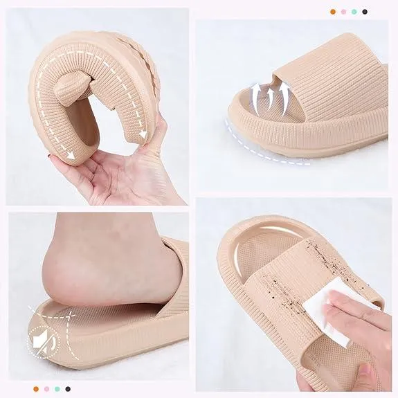 Thick Sole Slides – Unmatched Comfort for Everyday Wear