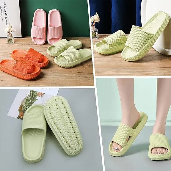 Thick Sole Slides – Unmatched Comfort for Everyday Wear