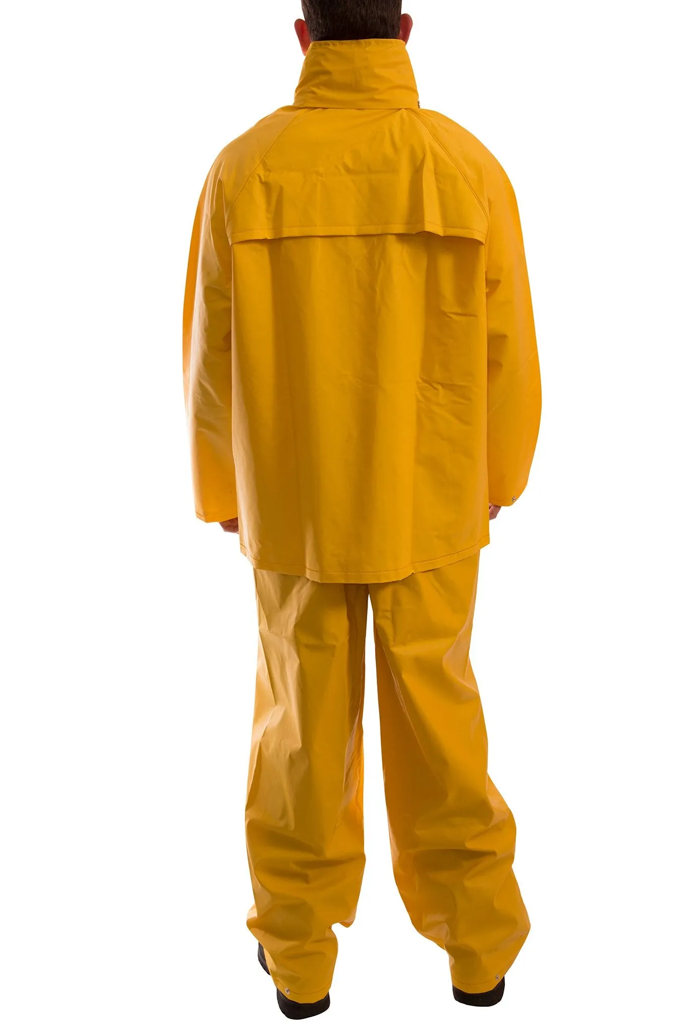 TINGLEY COMFORT-TUFF 2 PC SUIT  YELLOW