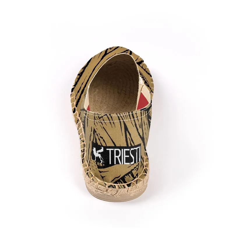TRIESTI Bandages Espadrilles