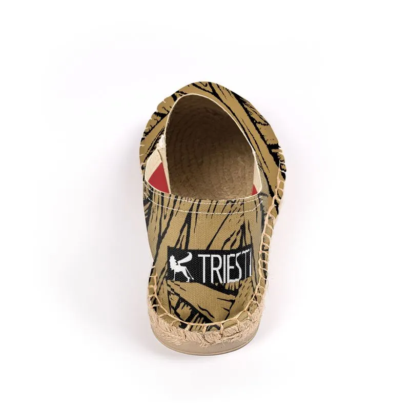 TRIESTI Bandages Espadrilles