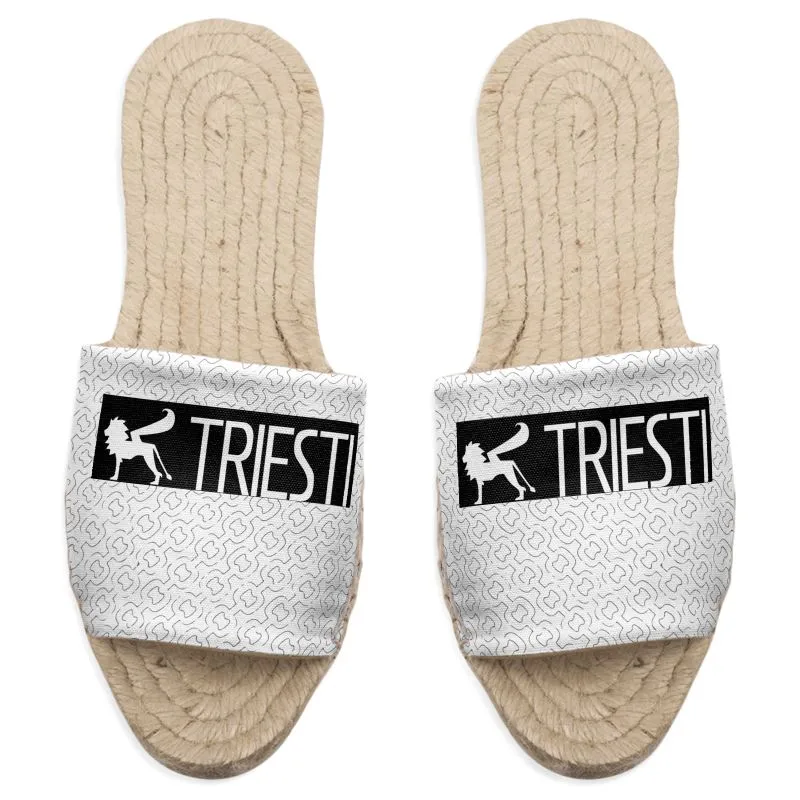 TRIESTI Sandals Espadrilles: Chain Collection