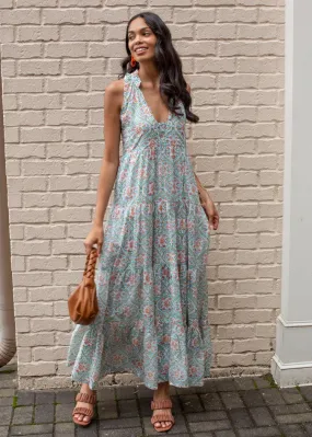 Vintage Ibiza Jaco Tiered Maxi Dress***FINAL SALE***