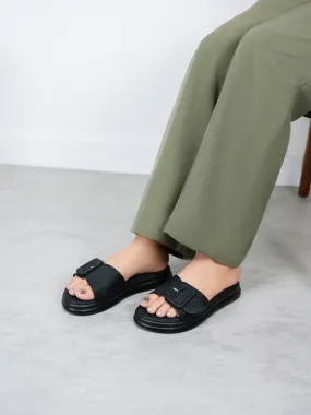 Womens "SYLAS" Casual Comfy Slippers