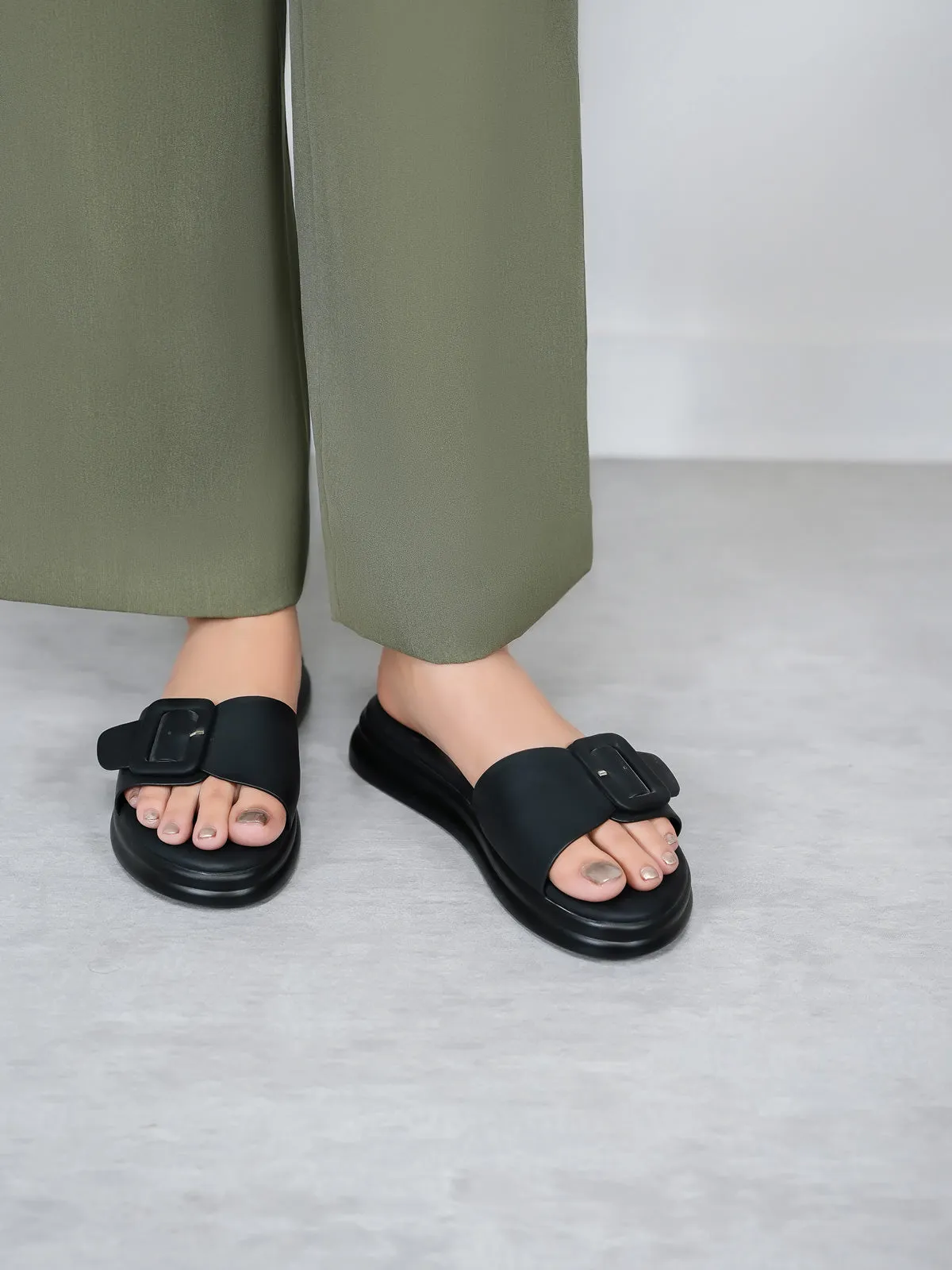 Womens "SYLAS" Casual Comfy Slippers