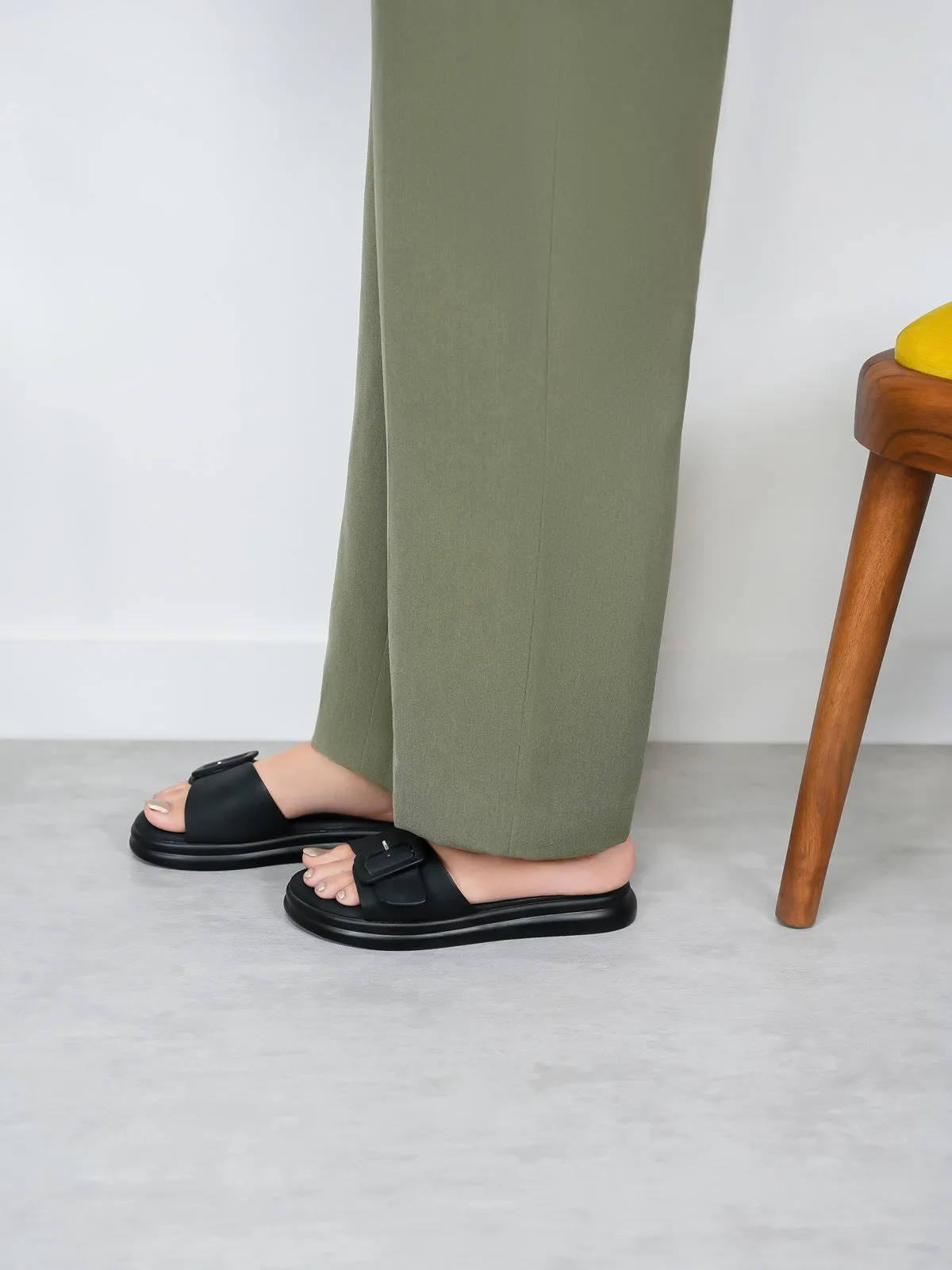 Womens "SYLAS" Casual Comfy Slippers
