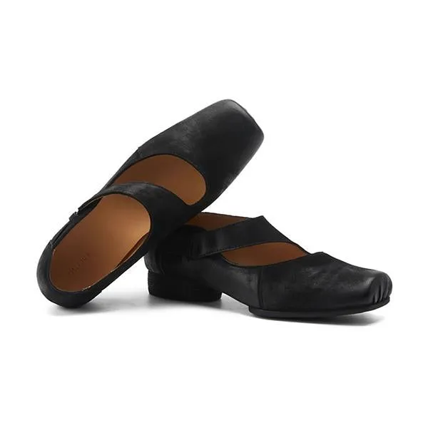 Women's Vintage Square Toe Mary Jane Ballerinas 20703567C
